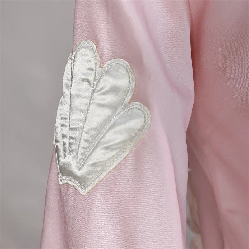 Traje de Cosplay de Sangonomiya Kokomi Nueva Piel Genshin Impact - Abrigo Vestido Rosa para Mujer - Fantasia Cosera