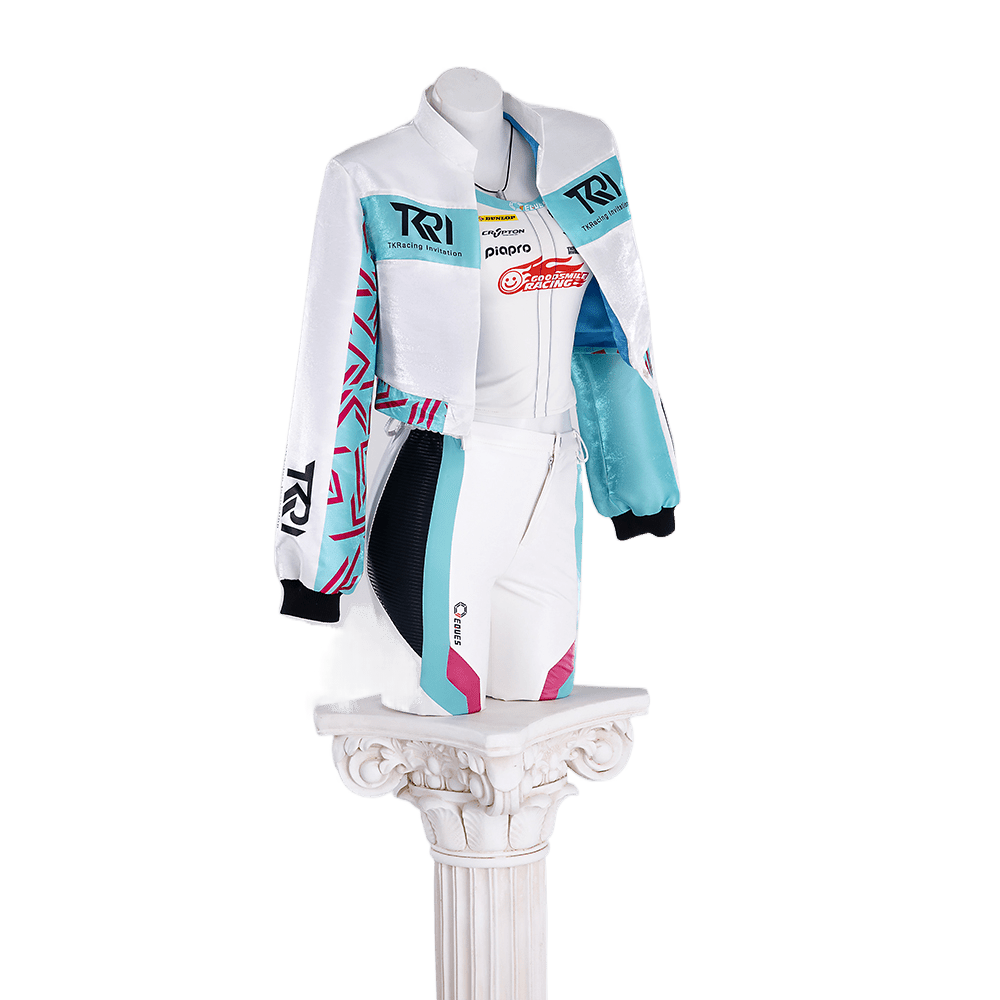Disfraz de Hatsune Miku Racing KYOJO CUP 2024 - Traje de Anime de Alta Calidad - Fantasia Cosera