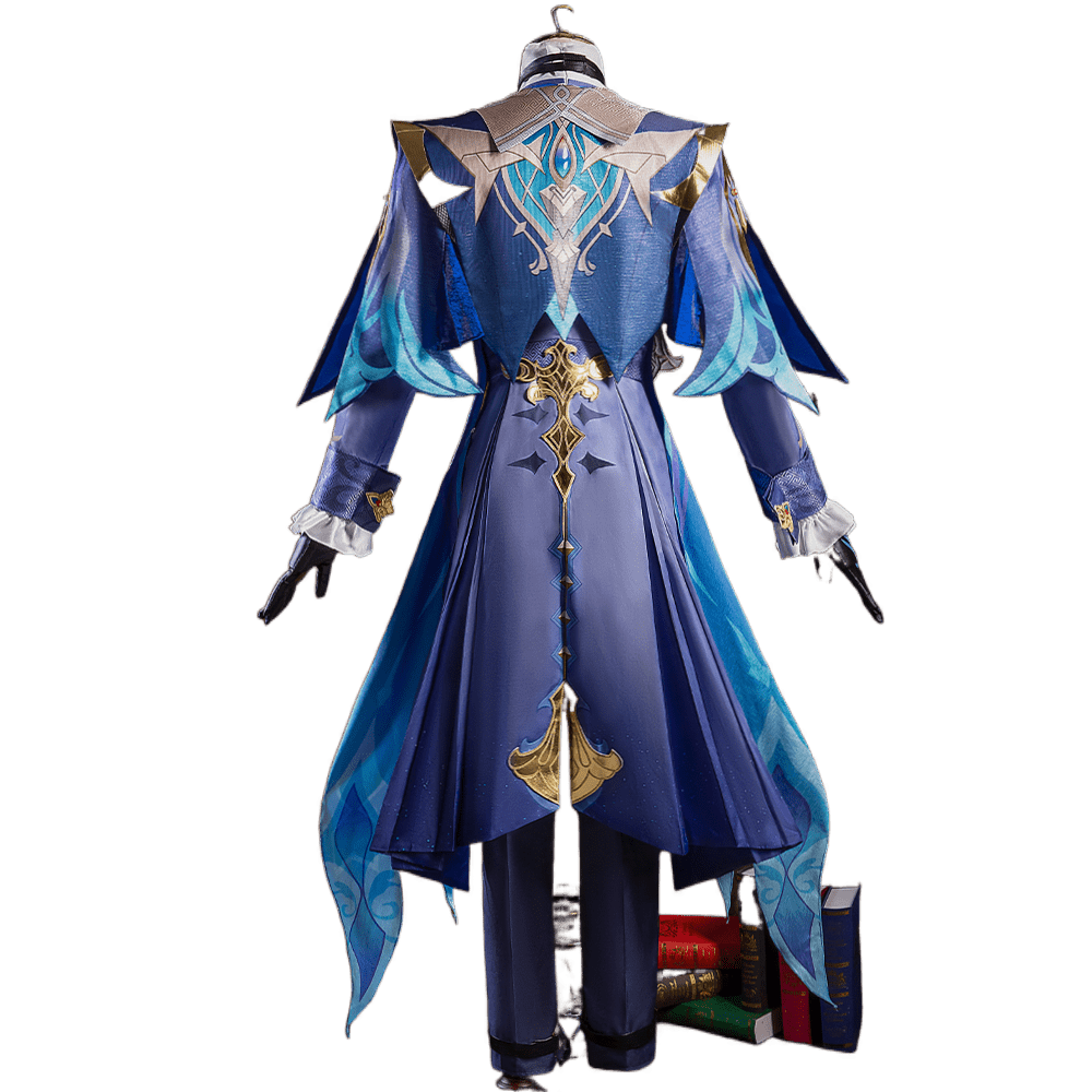 Traje de Cosplay de Neuvillette de Genshin Impact – Atuendo Auténtico Inspirado en el Juego para Hombres - Fantasia Cosera
