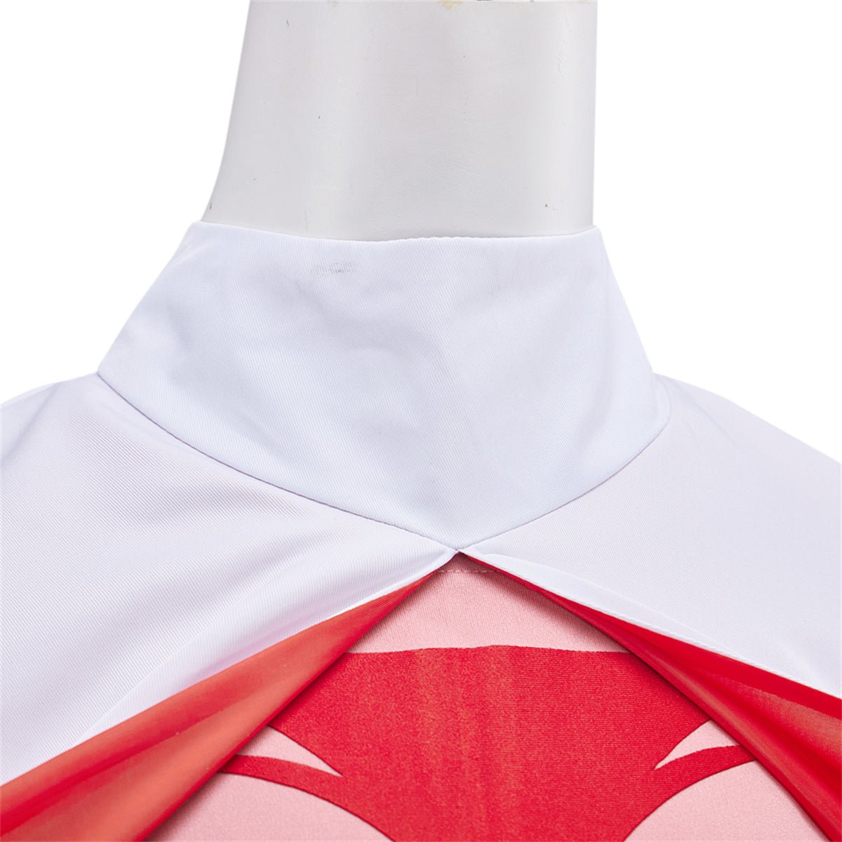 Traje de Cosplay de Jun Rosa del Equipo Ninja Científico Gatchaman – Outfit Oficial del Anime - Fantasia Cosera