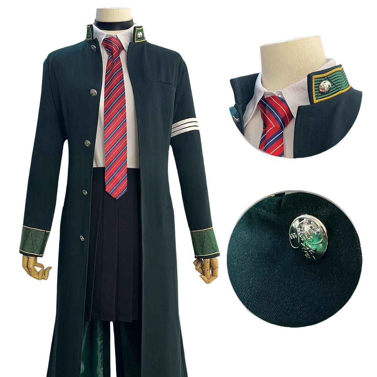 Traje Cosplay Campana de Viento Anime - Tsubaki Yuu - Fantasia Cosera