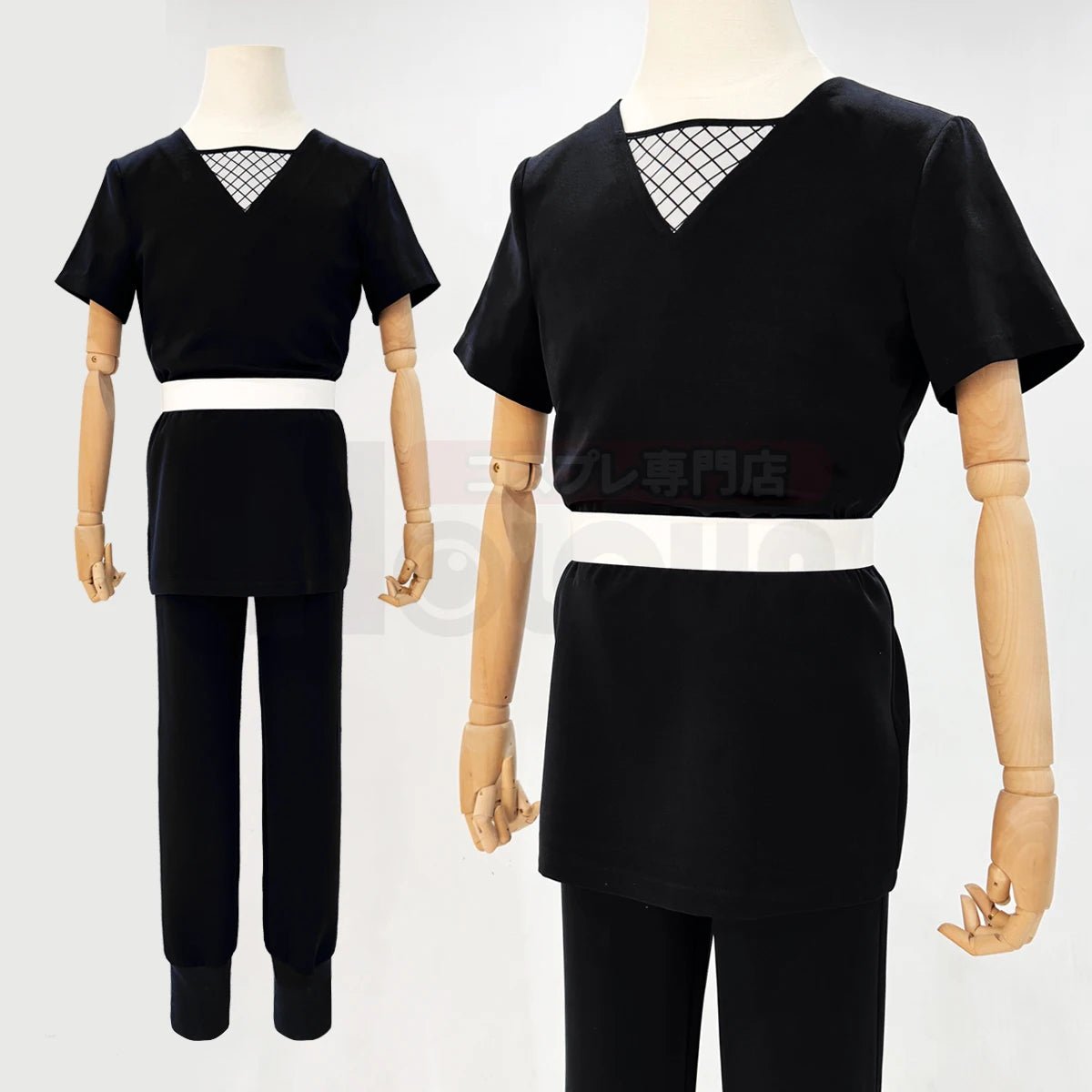 Traje de Cosplay de Anime Uchiha Itachi y Uchiha Sasuke Capa de Pain Konan Sasori - Fantasia Cosera