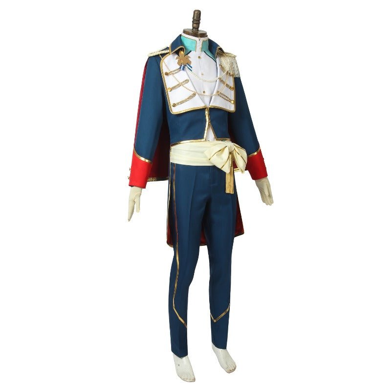 Traje de Cosplay Tsukinaga Leo de Ensemble Stars - Caballero Alma Canción Juramento Espada Rito Sacrificio - Fantasia Cosera