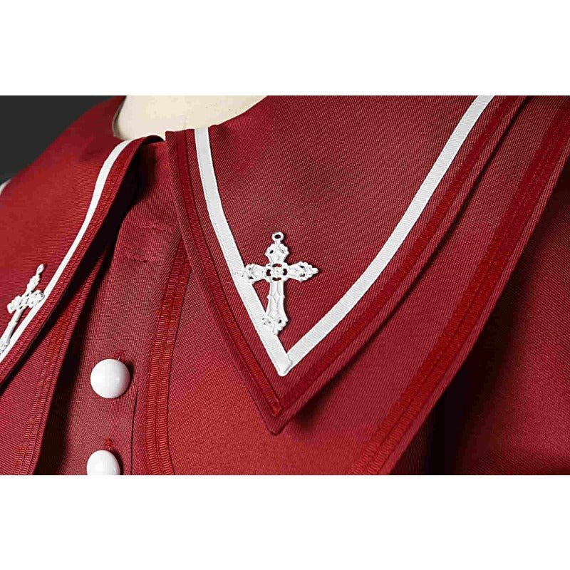 Traje de Cosplay de Joshua Rosfield FF16 para Adulto Hombre Disfraz de Halloween - Fantasia Cosera