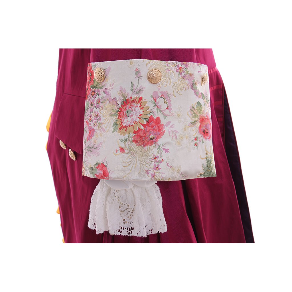 Traje Barroco Rococó Púrpura para Hombre | Elegante Disfraz Medieval para Bodas y Fiestas - Fantasia Cosera