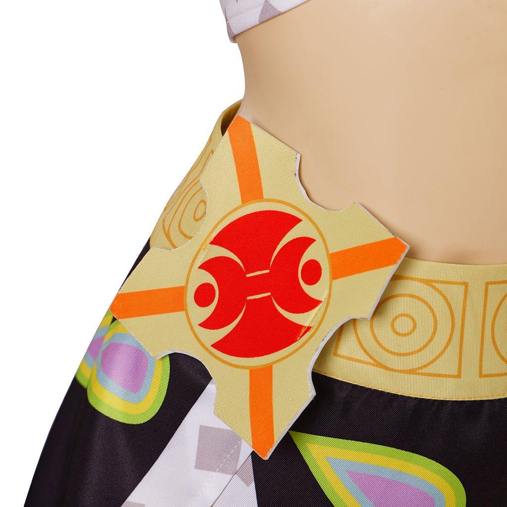 Traje de Cosplay de Lady Riju para Mujeres | Fantasía Cosera | Disfraz para Halloween y Carnaval - Fantasia Cosera