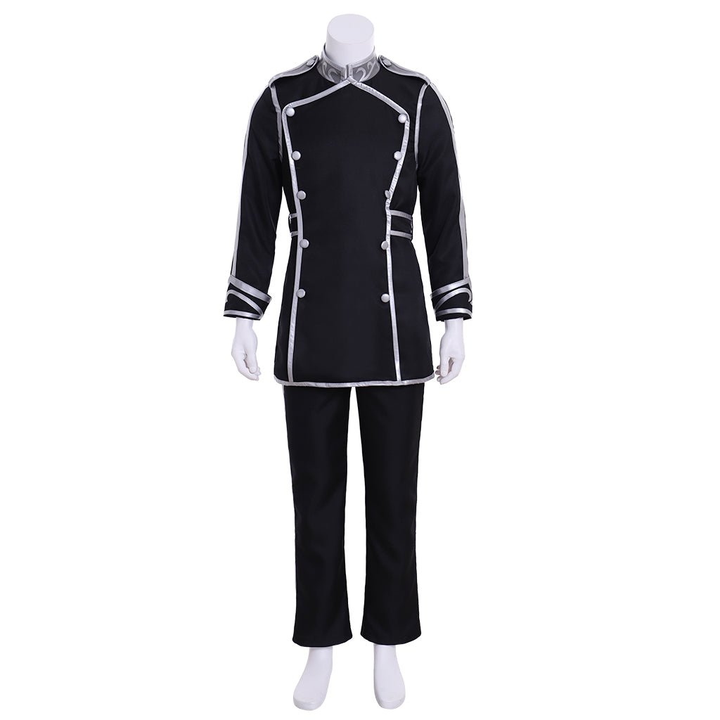 Traje Cosplay de Héroes Galácticos - Uniforme de Wolfgang Mittermeyer y Oskar von Reuenthal - Fantasia Cosera