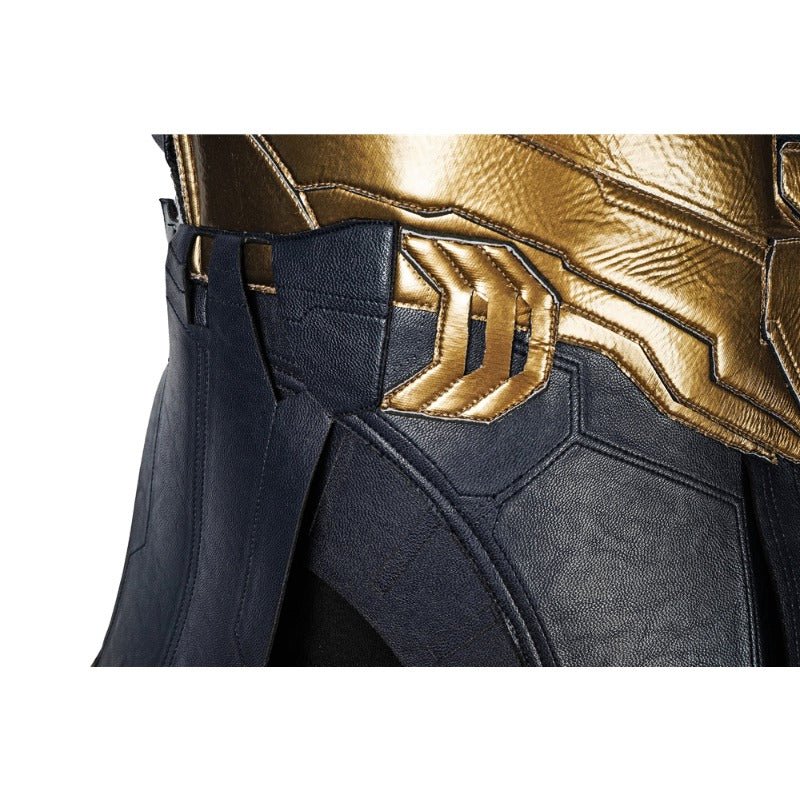 Disfraz de Jefe Villano con Guantes del Infinito y Zapatos para Halloween y Carnaval - Fantasia Cosera