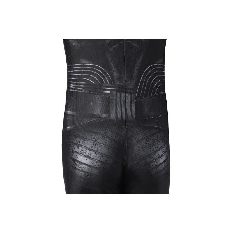 Traje de Cosplay de Teth Adam Negro Mono Zentai para Niño Disfraz de Superhéroe Halloween - Fantasia Cosera