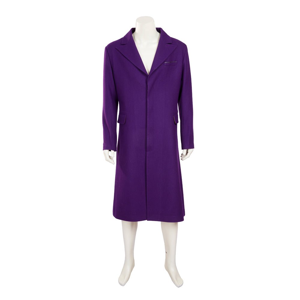 Traje de Cosplay de Joker B Versión - Batman El Caballero de la Noche - Fantasia Cosera