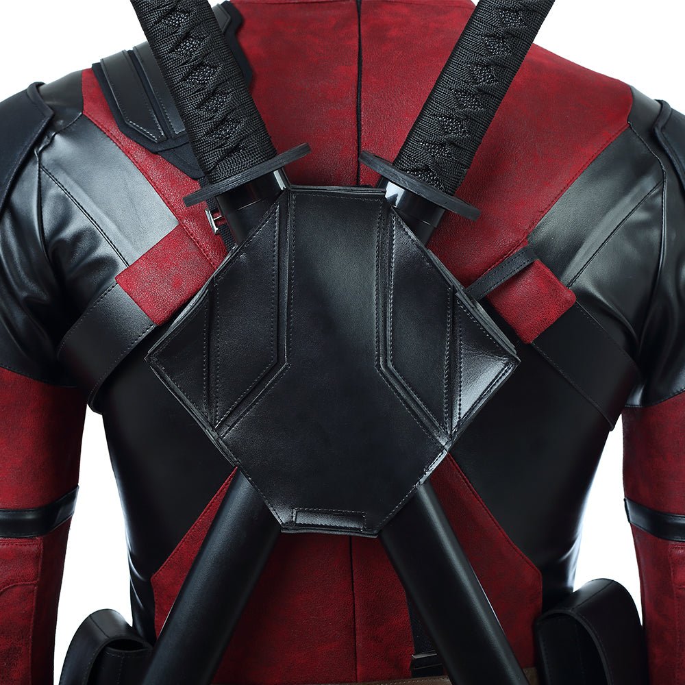 Traje de Cosplay Deadpool 2 - Réplica de Alta Calidad de la Película - Fantasia Cosera