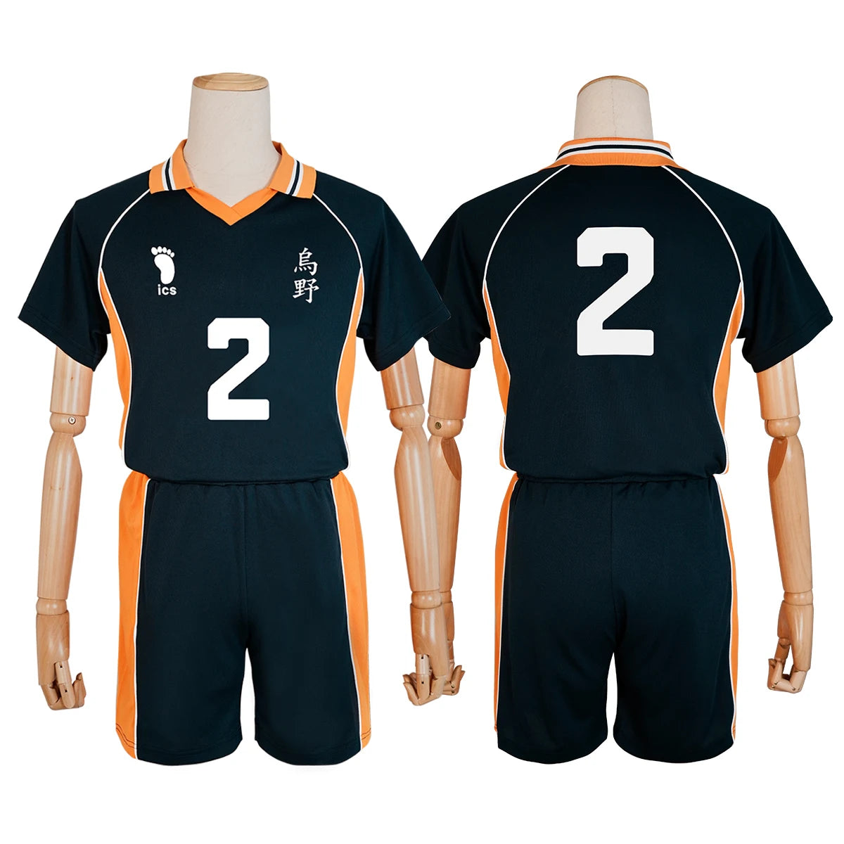 Camisetas de Cosplay de Haikyuu Hinata Shouyou NO.10 Nishinoya Yuu NO.4 Kozume Kenma NO.5 Kuroo Tetsuro NO.1 Kageyama - Fantasia Cosera
