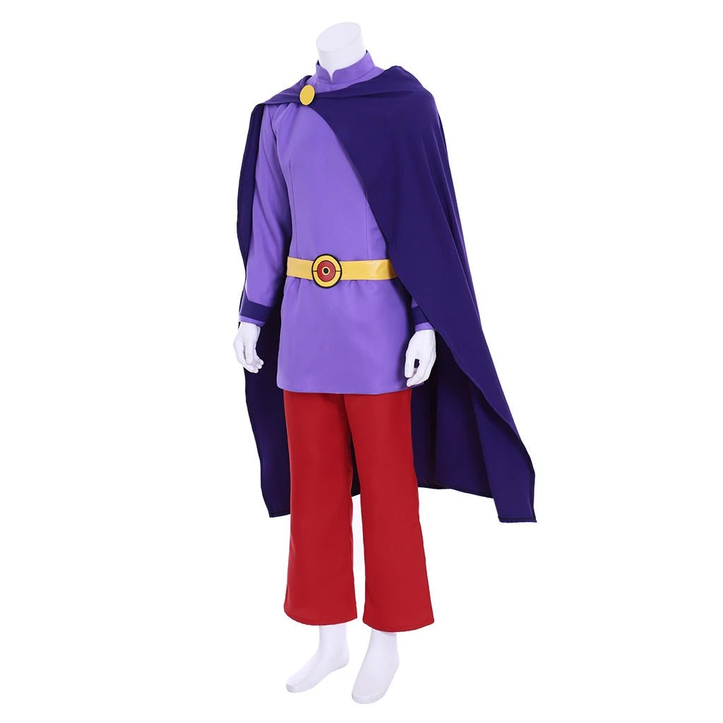 Traje de Cosplay Vaati - Uniforme de Batalla Elegante con Capa para Hombres - Fantasia Cosera