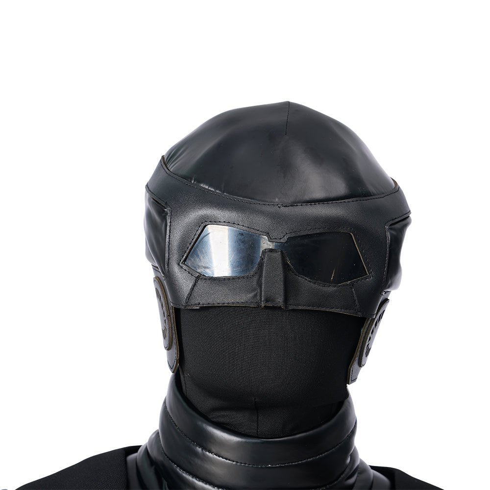 Traje de Cosplay de Black Noir de 'The Boys' para Fans de la Serie - Fantasia Cosera