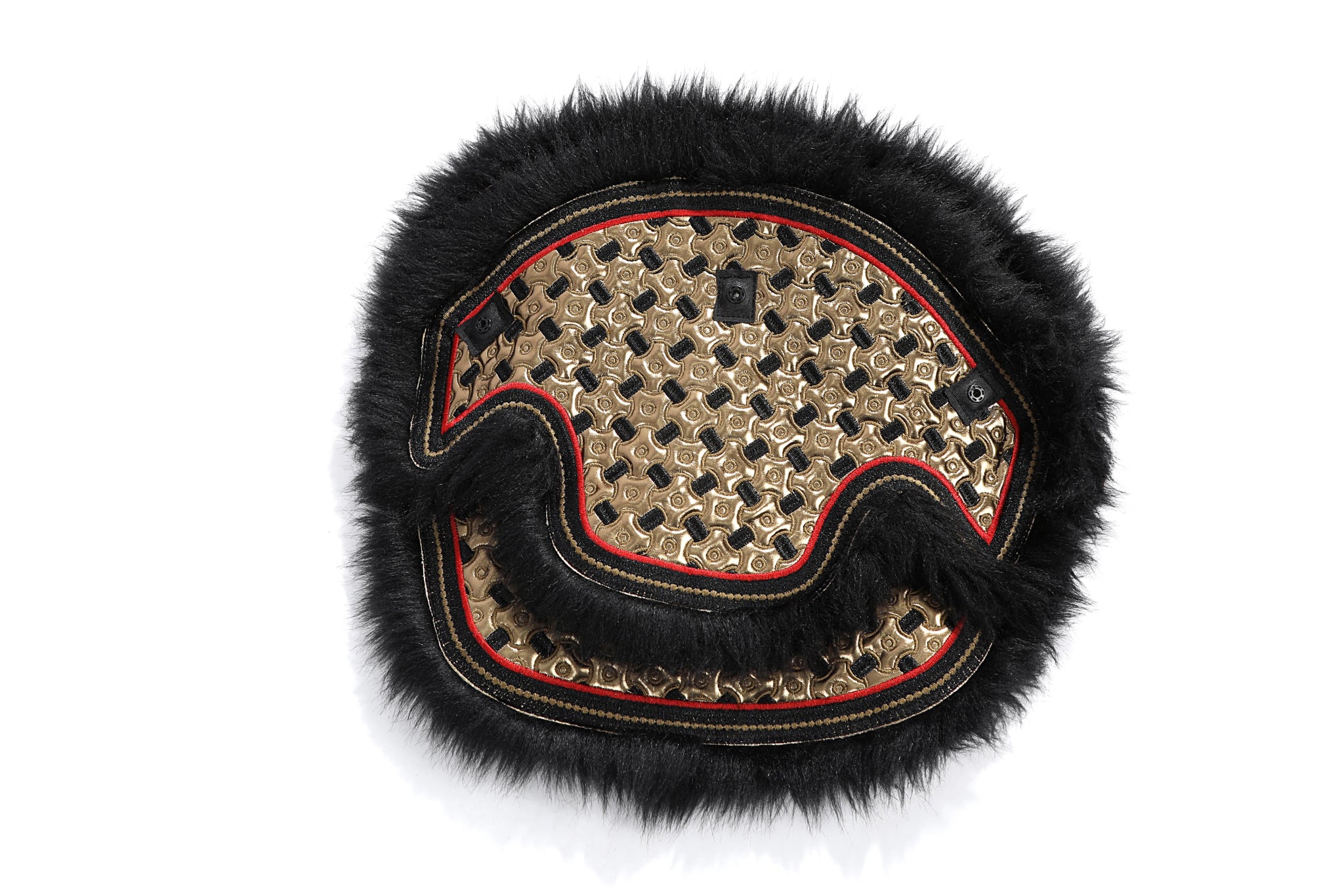 Traje de Cosplay Black Myth Wukong | Toga Negra Premium de Seda Ebony Conjunto Completo - Fantasia Cosera