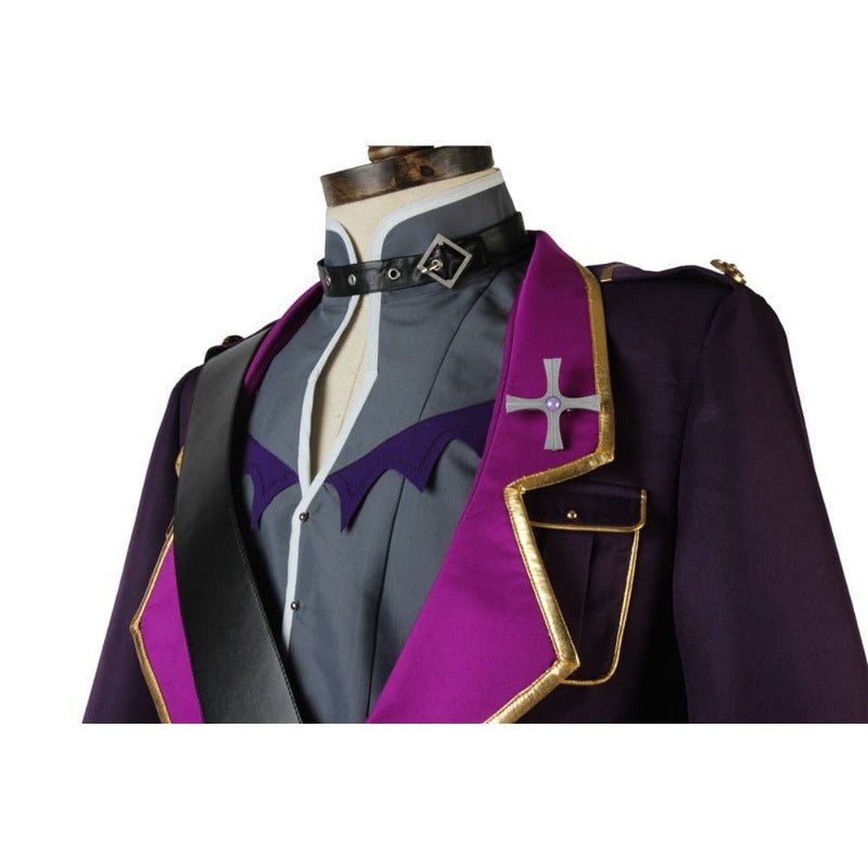 Traje de Cosplay de Ensemble Stars - Outfit de Pascua de los Muertos para Fans de Anime - Fantasia Cosera