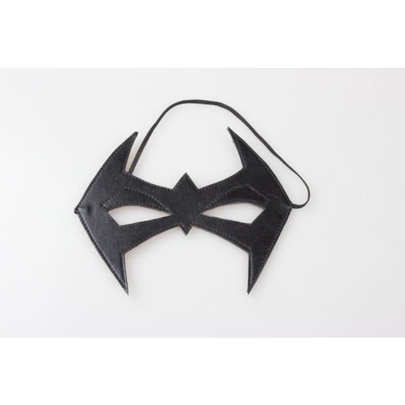 Traje de Cosplay de Arkham City Dick Grayson Nightwing para Halloween y Carnaval - Fantasia Cosera