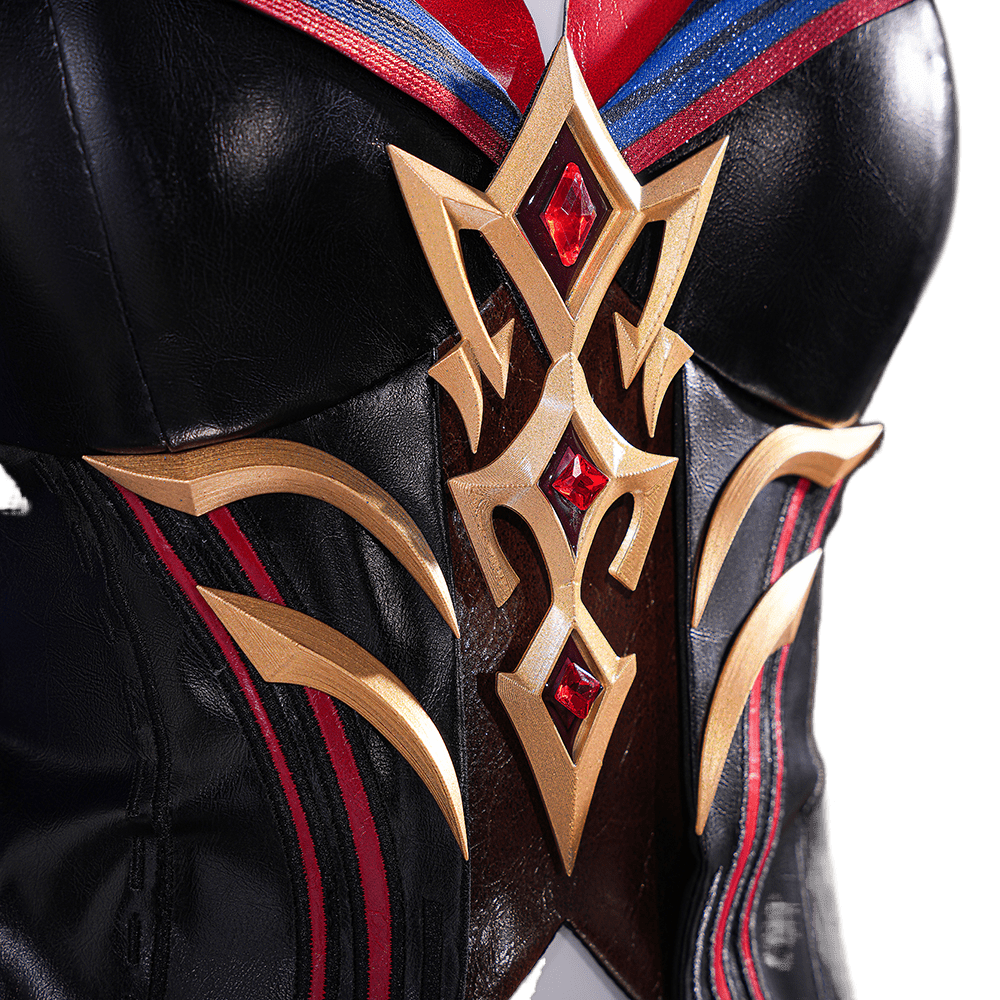 Traje de Cosplay de Chevreuse de Genshin Impact - Calidad Premium DY24164 - Fantasia Cosera