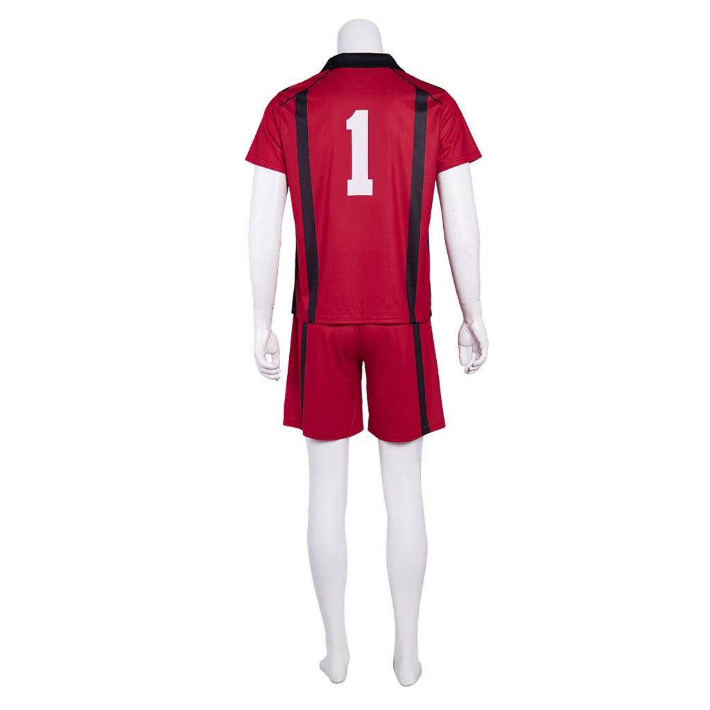 Haikyuu!! Nekoma High School NO.5 Kenma Kozume Equipo Jersey Cosplay Traje - Fantasia Cosera