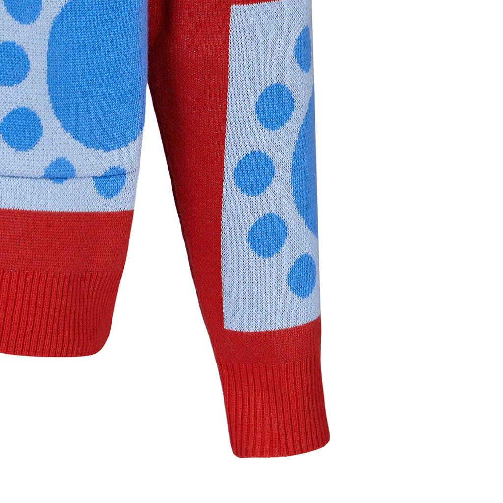 Suéter de Cosplay de Luffy del País Wano | Cardigan Anime para Adultos | Abrigo de Cosplay para Halloween - Fantasia Cosera