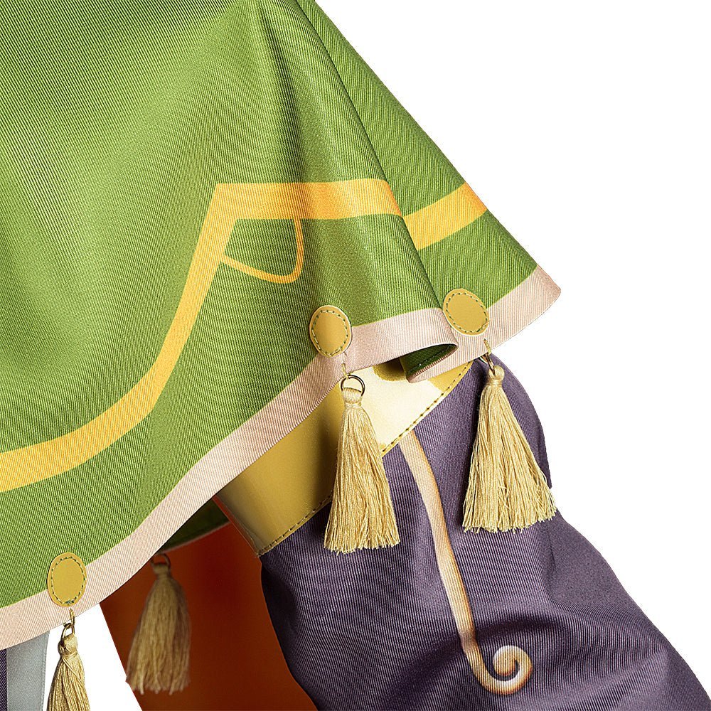 Traje de Cosplay de Collei de Genshin Impact para Fans – Diseño Auténtico Inspirado en el Anime - Fantasia Cosera