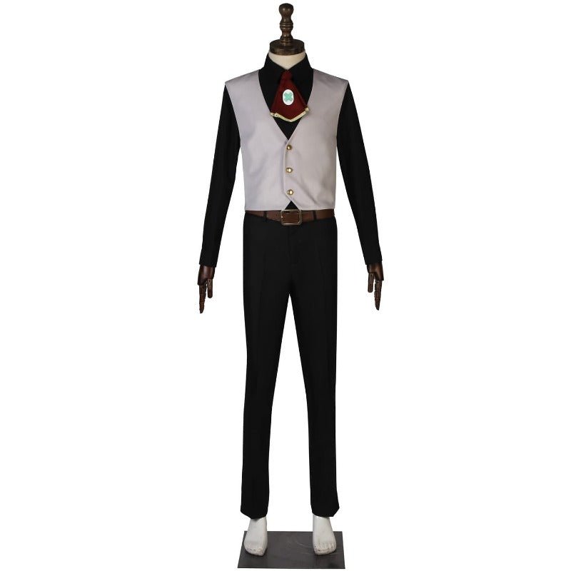 Traje de Cosplay de Ibusuki Ata - Club de Defensa Terrestre Happy Kiss! - Serie Anime - Fantasia Cosera