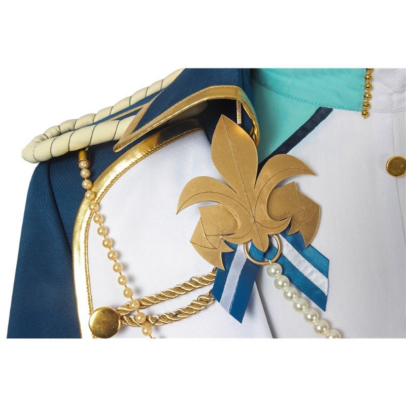 Traje de Cosplay Tsukinaga Leo de Ensemble Stars - Caballero Alma Canción Juramento Espada Rito Sacrificio - Fantasia Cosera