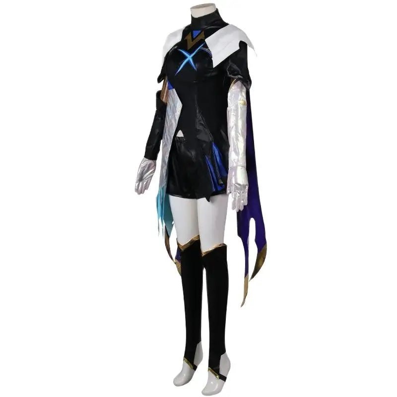 Traje de Cosplay DRX de LOL para Mujeres - Uniforme para Fiestas de Halloween y Carnaval - Fantasia Cosera