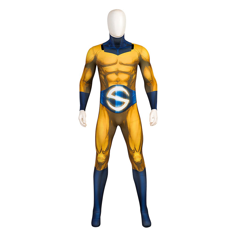 Traje de Cosplay de Sentry Robert Reynolds Halloween Conjunto Completo para Hombres - Fantasia Cosera