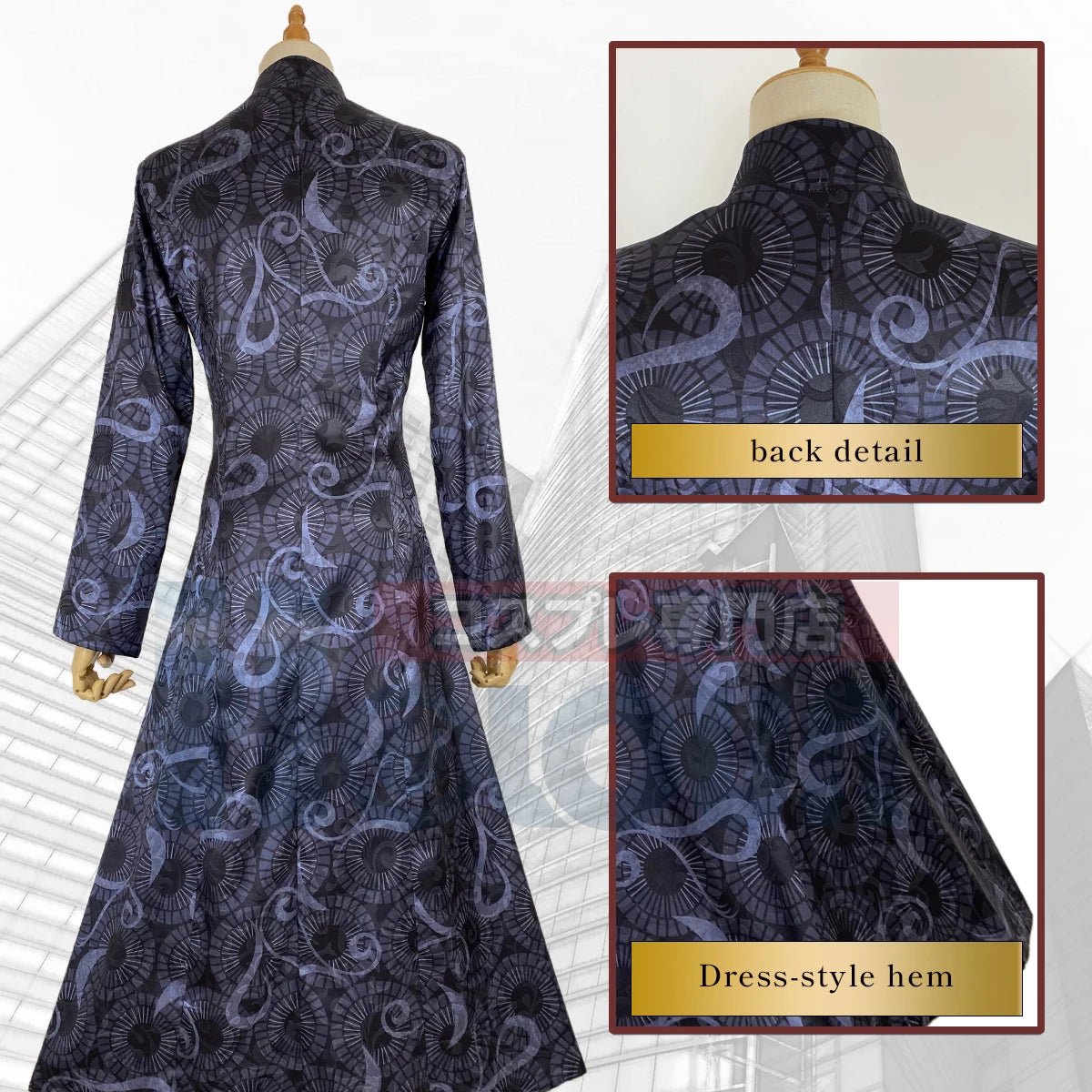 Traje de Cosplay de Tokyo Revengers Volumen 25 Portada del Manga Emma Sano Vestido Negro Suave - Fantasia Cosera