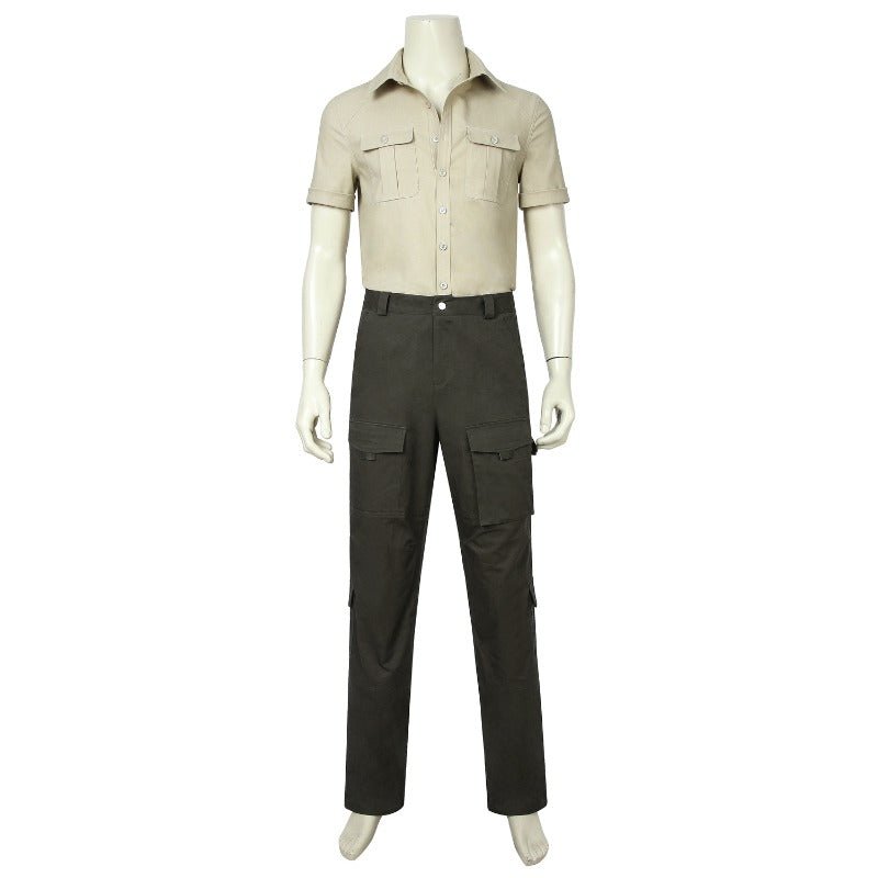 Traje de Cosplay de Dr. Smolder Bravestone de Jumanji para Adultos - Fantasia Cosera