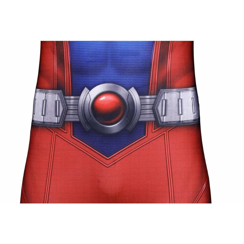 Traje de Cosplay de Peter Parker Scarlet III de Marvel's Spider-Man 2 - Fantasia Cosera