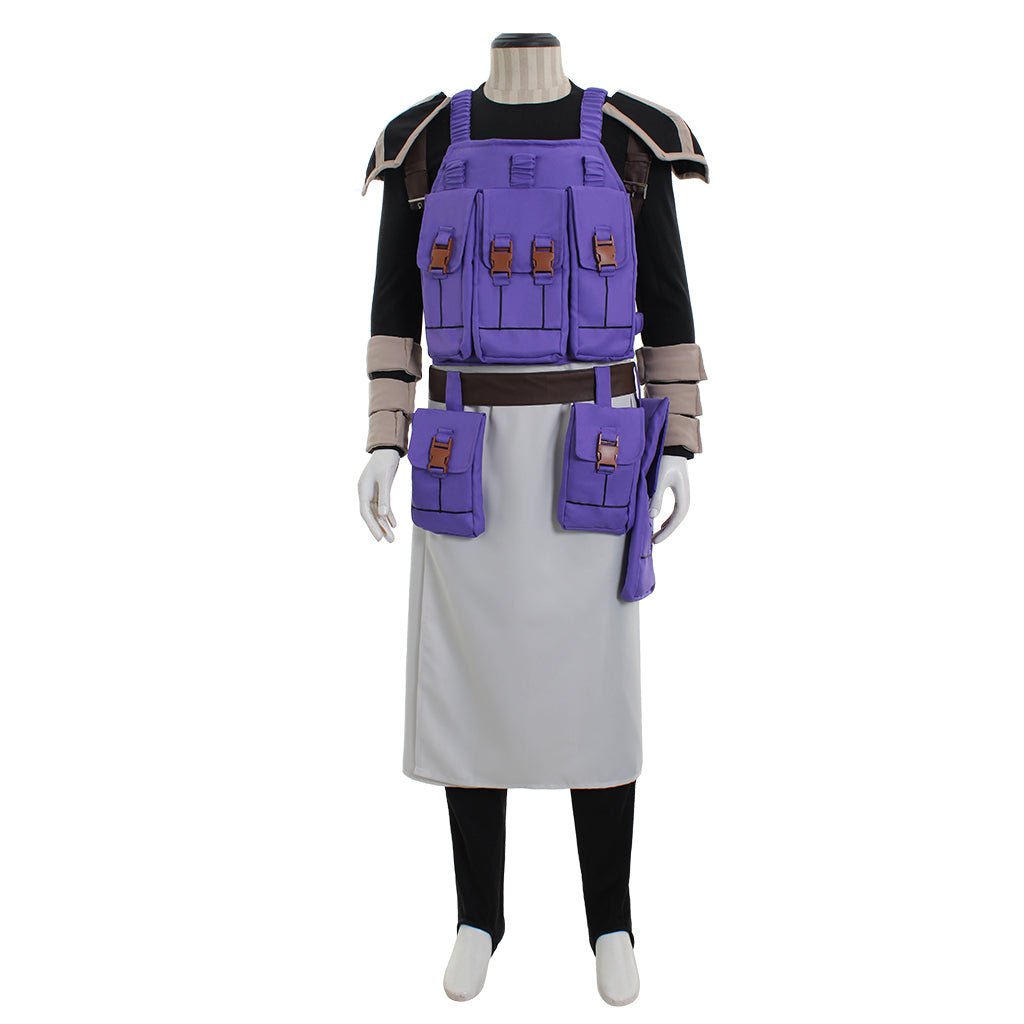 Traje de Cosplay de Tamaki Amajiki de My Hero Academia Temporada 4 - Fantasia Cosera