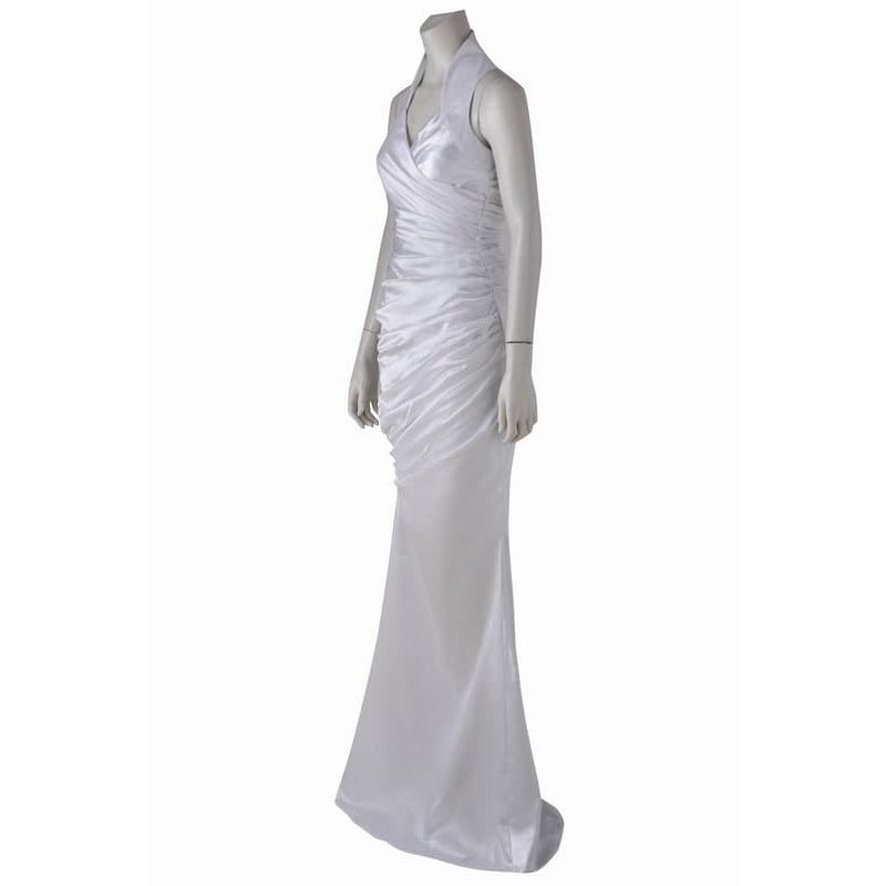Traje de Cosplay de Lunafreya Nox Fleuret de Juego XV - Vestido Blanco Elegante para Fiestas de Halloween - Fantasia Cosera