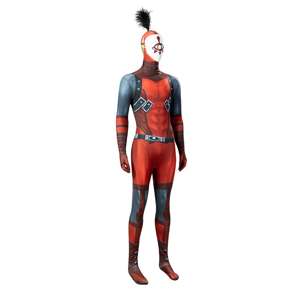 Traje de Cosplay de la Clan Yiga de The Legend of Zelda - Conjunto Completo para Halloween - Fantasia Cosera