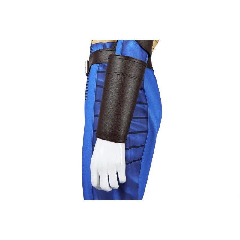 Traje de Cosplay de Lucy de la Serie de TV Fallout para Halloween y Role Play - Fantasia Cosera