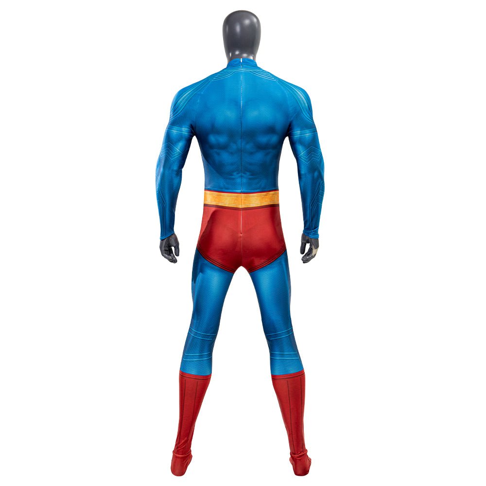 Nuevo Traje de Superman (Versión Impresa 2025) para Cosplay - Outfit de Anime de Calidad Premium - Fantasia Cosera