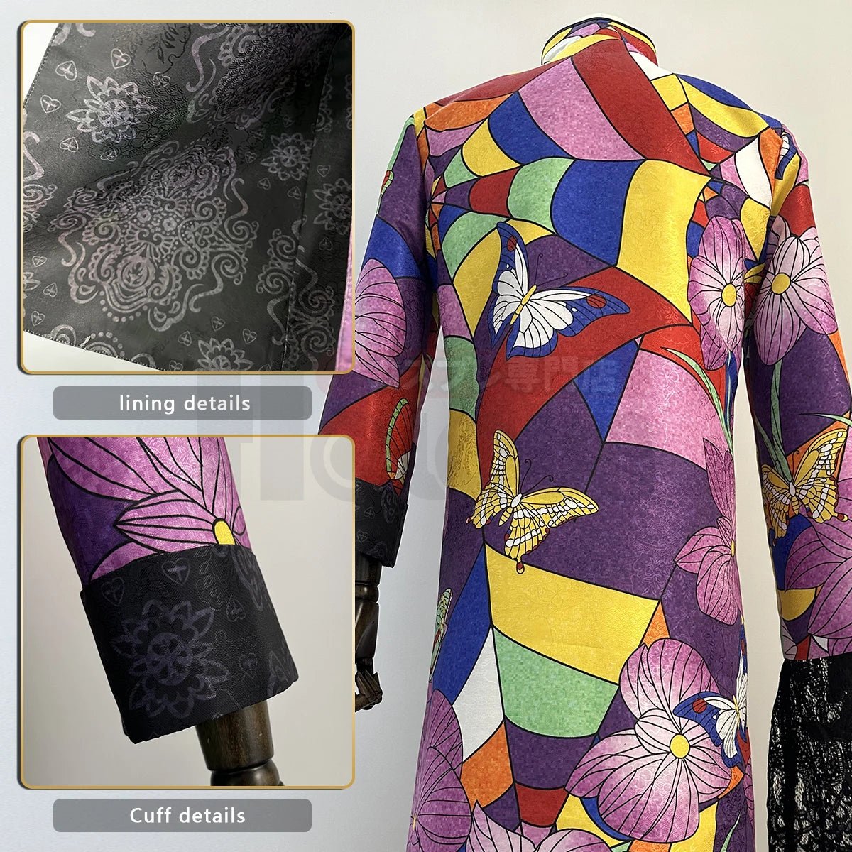 Traje de Cosplay Ran Haitani de Tokyo Revengers con Peluca para Halloween y Navidad - Fantasia Cosera