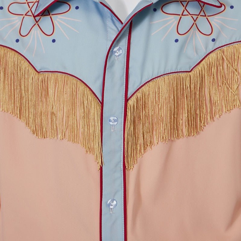 Traje de Cosplay de Marty McFly de Regreso al Futuro Parte III Completo para Halloween y Fiestas - Fantasia Cosera