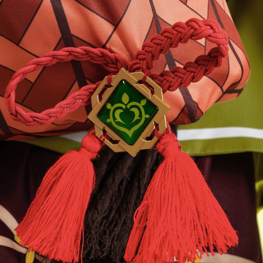Traje de Cosplay de Yaoyao de Genshin Impact - Outfit de Rol de Alta Calidad - Fantasia Cosera
