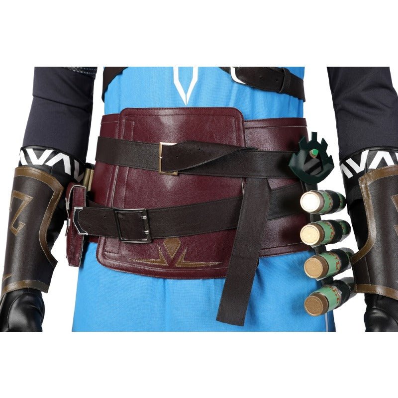 Traje de Cosplay de Link de The Legend of Zelda para Hombre para Halloween y Fiestas - Fantasia Cosera