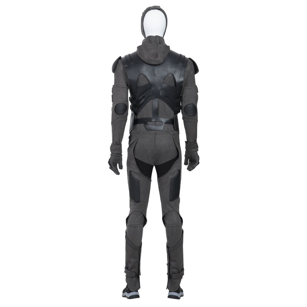 Traje de Cosplay de Dune Versión Mejorada para Hombre - Atuendo de Película Premium - Fantasia Cosera