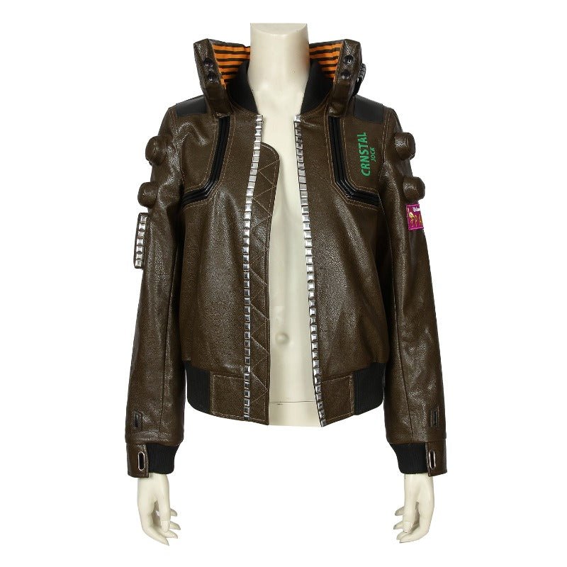 Chaqueta de Cosplay Femenina Cyberpunk 2077 - Traje de Cosplay Futurista para Mujeres - Fantasia Cosera