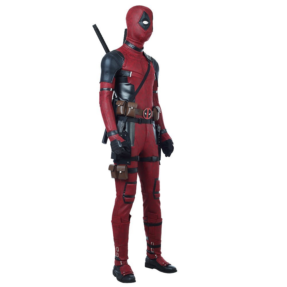 Traje de Cosplay Deadpool 2 - Réplica de Alta Calidad de la Película - Fantasia Cosera