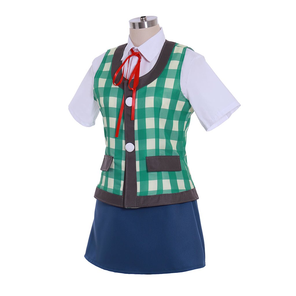 Traje de Cosplay de Isabelle de Animal Crossing - Verano para Adultos - Fantasia Cosera