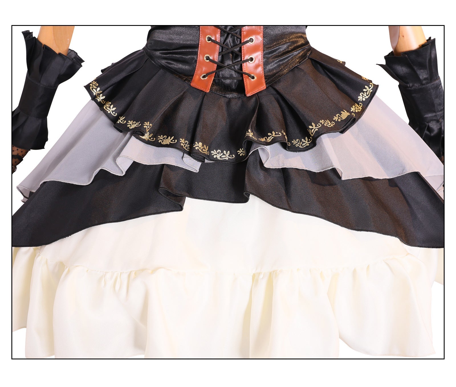 Traje de Cosplay de Sakiko Toyokawa de BanG Dream! Ave Mujica - Fantasia Cosera