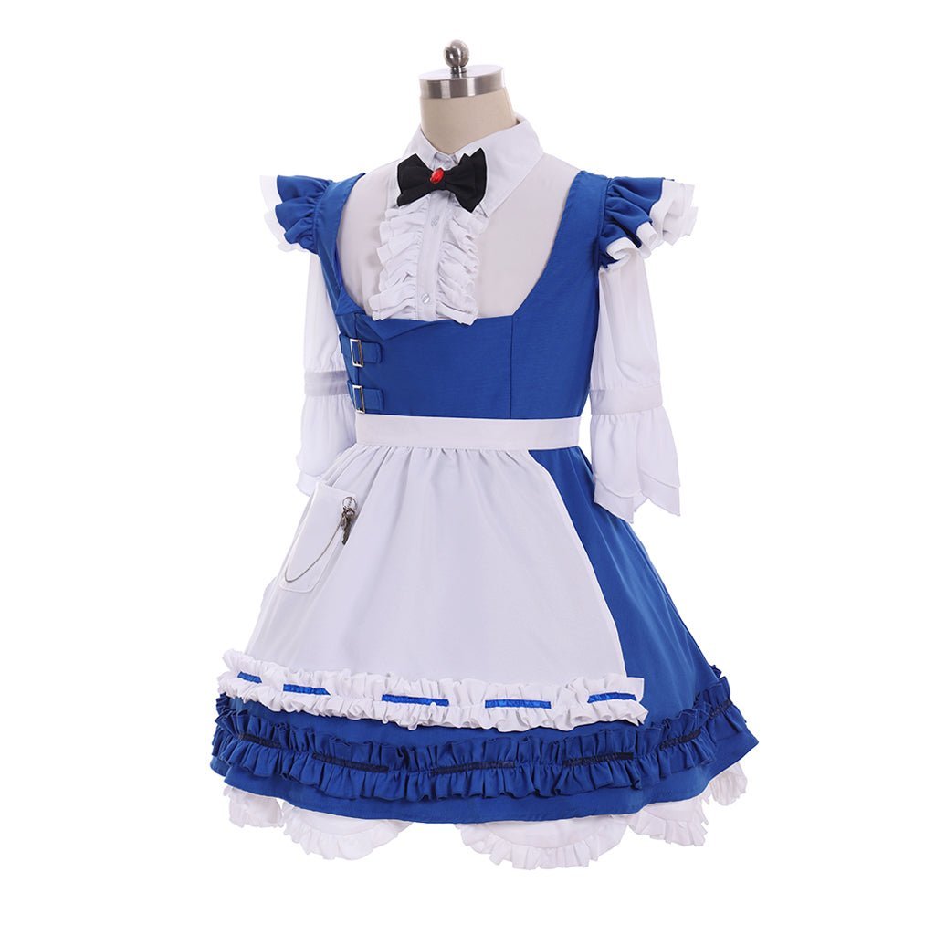 Traje de Cosplay de Vivi Ornitier de Final Fantasy - Conjunto Completo - Fantasia Cosera