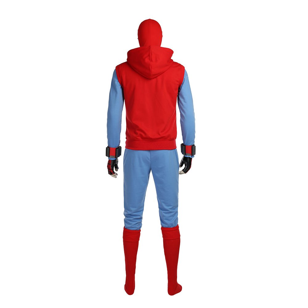 Traje de Cosplay de Peter Parker de Spider-Man Homecoming - Réplica de Alta Calidad de la Película - Fantasia Cosera
