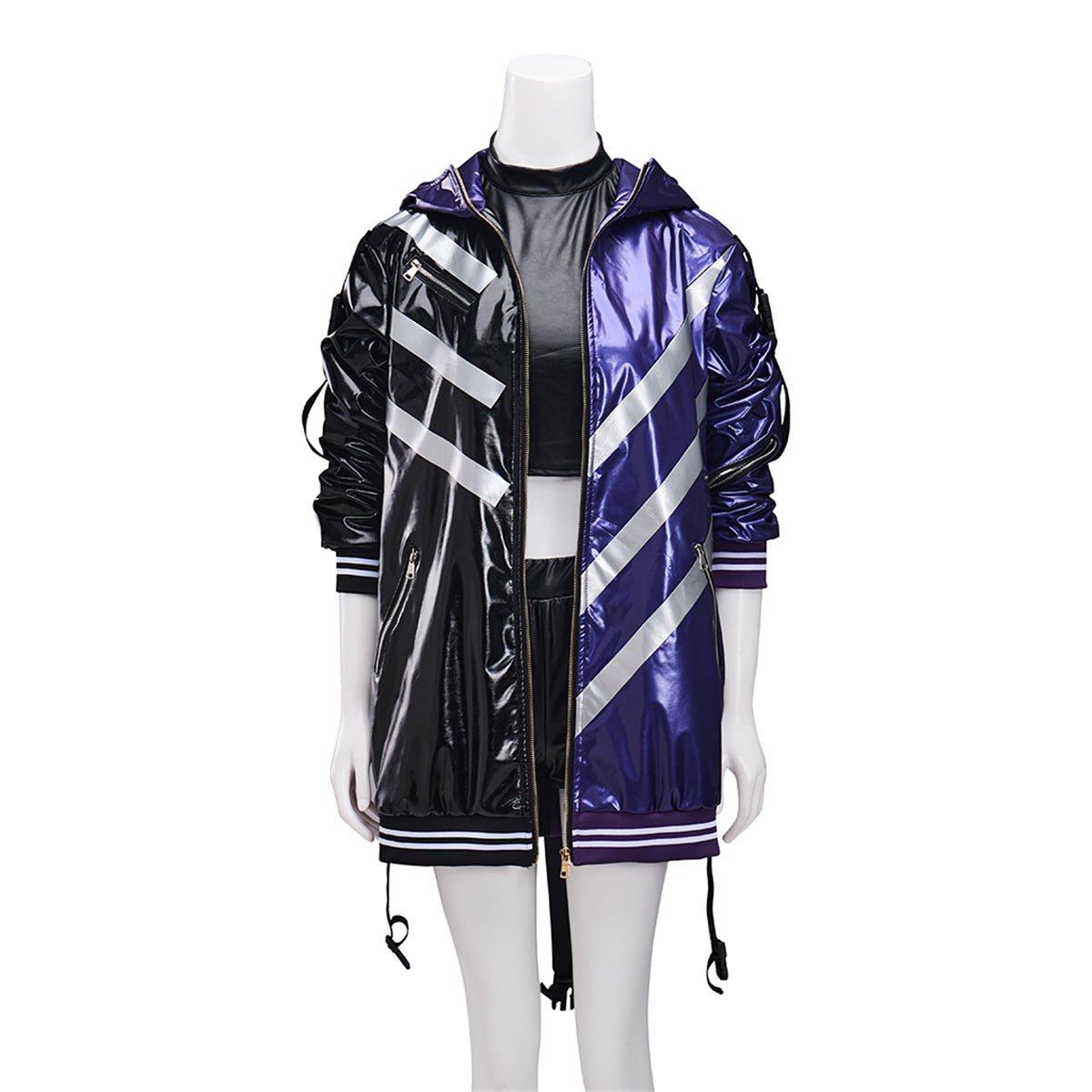 Traje de Cosplay Tekken Ling Reina – Diseño Auténtico y Calidad Premium - Fantasia Cosera