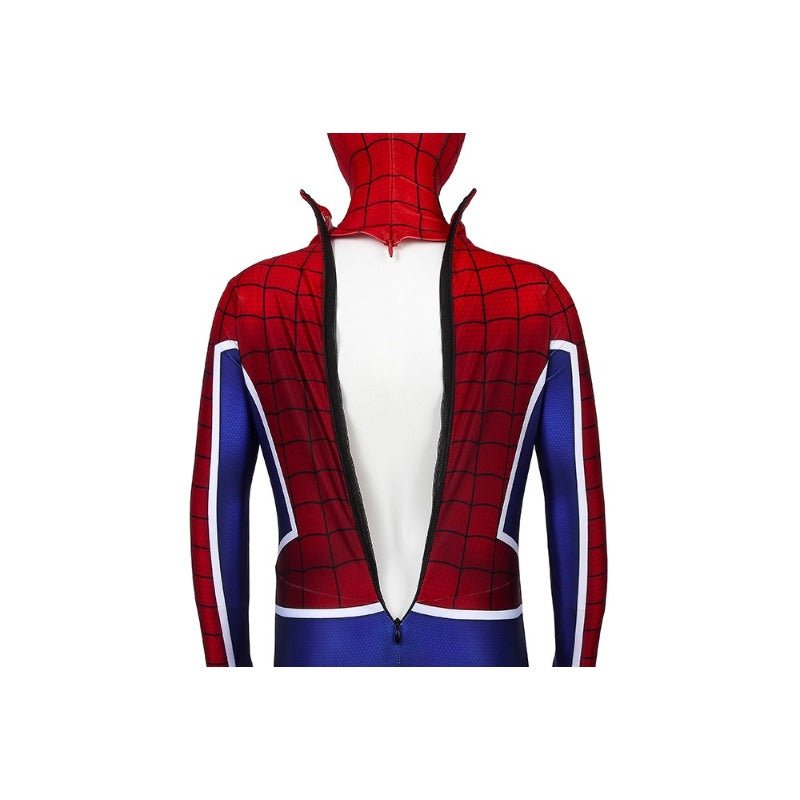 Disfraz de Spider-Man Punk para Niños - Traje de Cosplay de Spider-Man - Fantasia Cosera